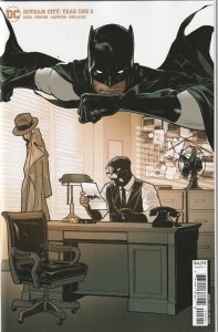 Gotham City Year One # 5 Variant Cover NM DC 2023 [N4]