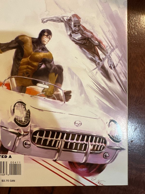 X-Men: First Class #4 (2007)