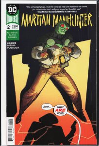 Martian Manhunter #2 (2019) Martian Manhunter