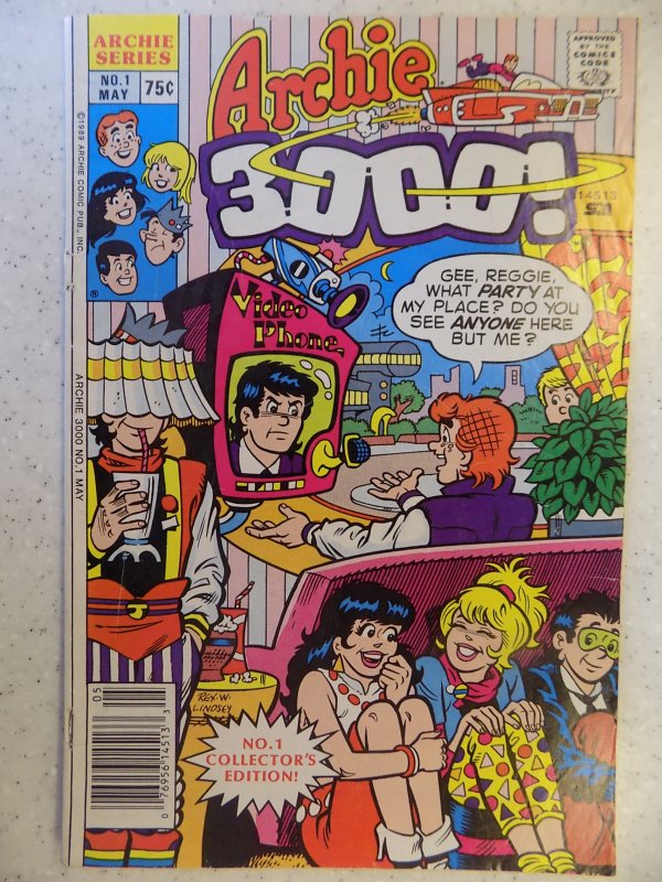 Archie 3000! #1 (1989)