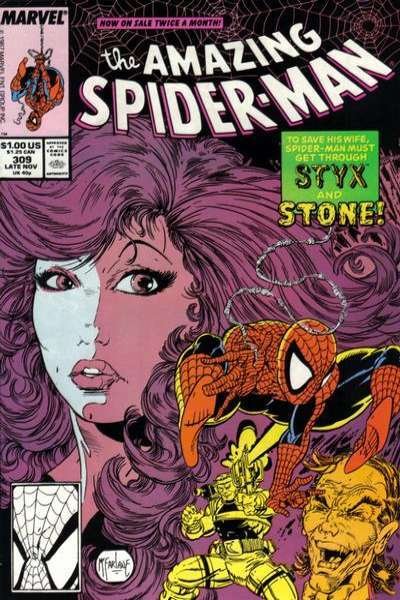 Amazing Spider-Man (1963 series)  #309, VF (Stock photo)