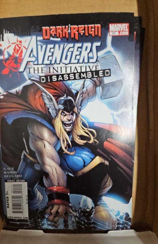 Avengers: The Initiative #21 (2009)