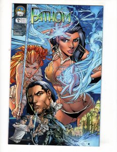 Michael Turner's Fathom #11 (2006)  / ID#315-B