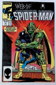 Web of Spider-Man, The #25 (April 1987, Marvel) VF-