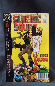 Suicide Squad #27 1989 DC Comics Comic Book