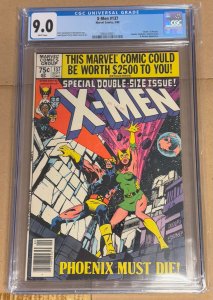 The X-Men #137 (1980) CGC 9.0
