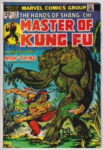 Master of Kung Fu #19 (1974) Master of Kung Fu / Shang-Chi