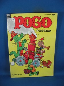 POGO POSSUM 13 F+ DELL WALT KELLY 1953