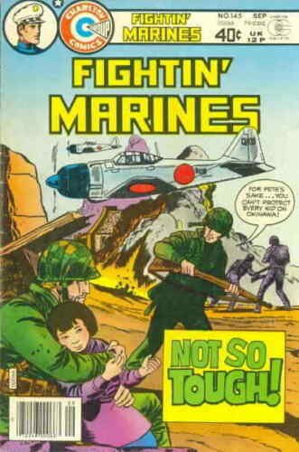 Fightin' Marines #145 VG; Charlton | low grade - Okinawa - we combine shipping 