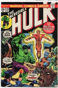 The Incredible Hulk #178 (1974) Hulk