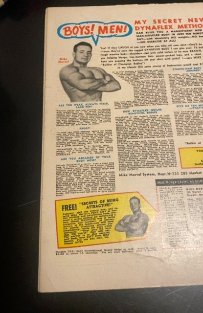 Fantastic Four #47 (1966)beware the hidden one 3rd inhumans 1st maximus