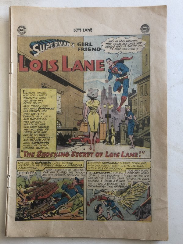 Superman’s girlfriend Lois Lane 13,reader-24pages