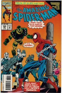 Amazing Spider-Man #384 (1963 v1) Mark Bagley Jury NM-
