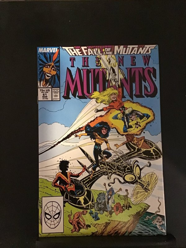 The New Mutants #61 Direct Edition (1988)