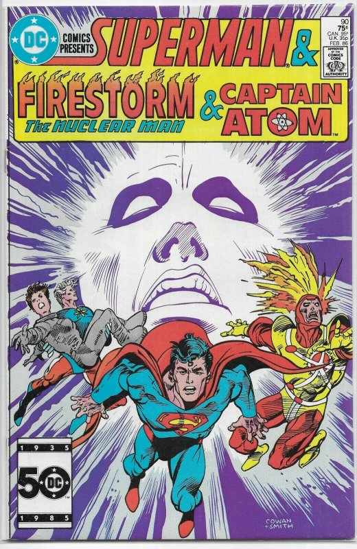 Firestorm V2 (1982, Fury of) #19-54, Annual #2-4 100% complete comics lot of 41