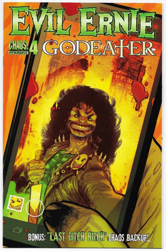 Evil Ernie Godeater #4 Cvr B (Dynamite, 2016) NM