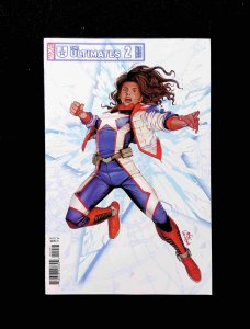 Ultimates #2C  MARVEL Comics 2024 VF+  Lee Variant
