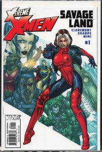 X-Treme X-Men: Savage Land #1 (2001) X-Men