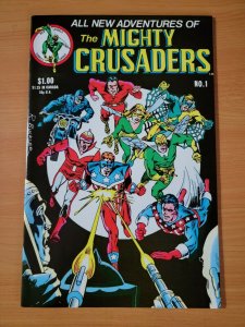 The Mighty Crusaders Vol. 2 #1 ~ NEAR MINT NM ~ 1983 Archie Comics