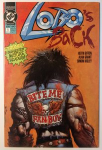 Lobo's Back #1 (8.0, 1992)