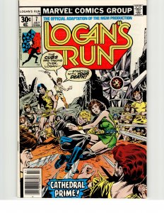 Logan's Run #7 (1977) Logan's Run