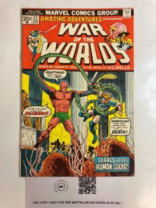 Amazing Adventures #22 VF Marvel Comic Book Group WAR OF THE WORLDS  3 LI1