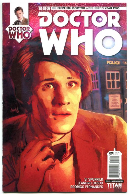 DOCTOR WHO #9 10 11 A, NM, 11th, Tardis, 2015, Titan, 1st, more in store, Sci-fi