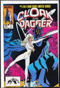 Cloak and Dagger #1 (1983) Cloak and Dagger