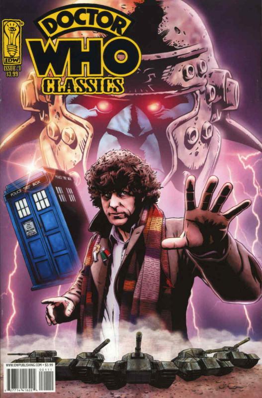 Doctor Who Classic #1 VF/NM; IDW | save on shipping - details inside