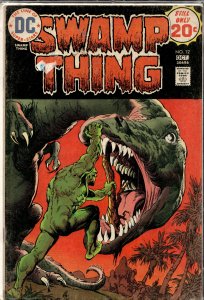 Swamp Thing #12 (1974) Swamp Thing