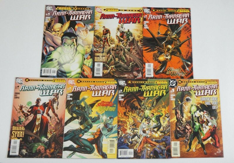 Rann Thanagar War #1-6 VF/NM complete set + Infinite Crisis Special ; DC (17AA)
