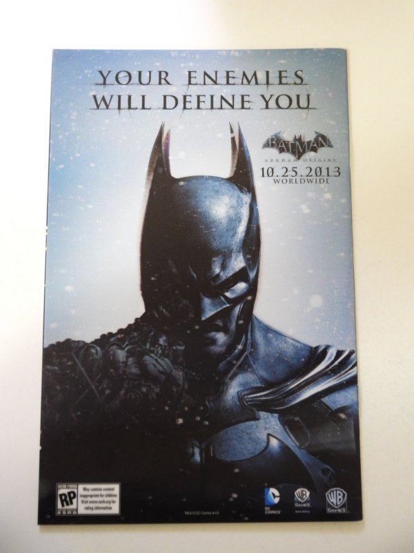 Batman and Robin #23.4 VF+ Condition