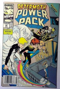 Power Pack #44 (1989) Marvel Comics 1st Print Comic Book