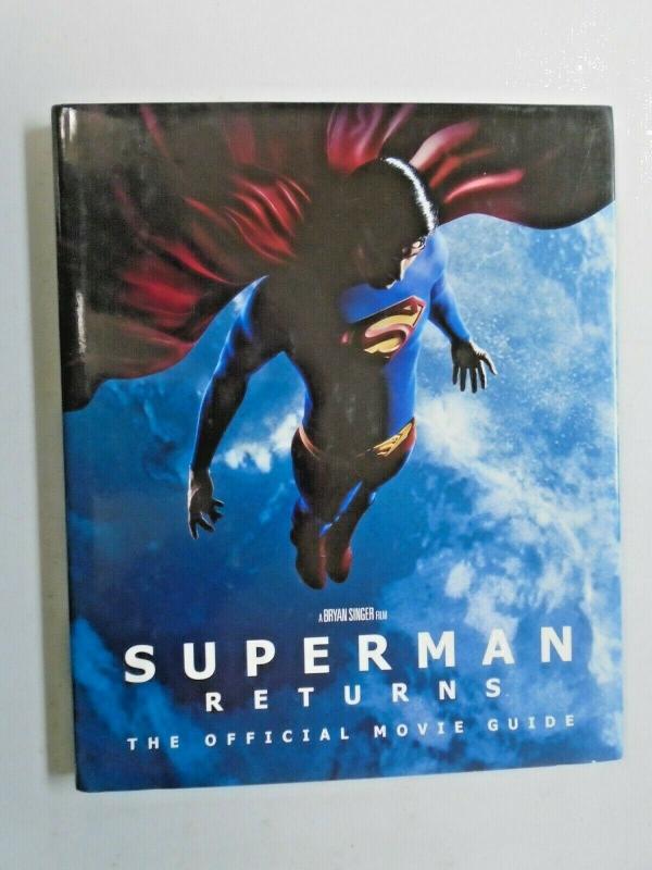 Superman Returns The Movie Adaptation #1 Hardcover used good (2006)