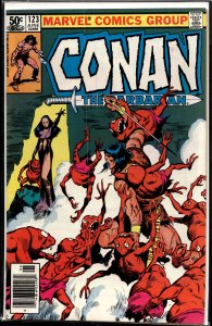 Conan the Barbarian #123 (1981) Conan