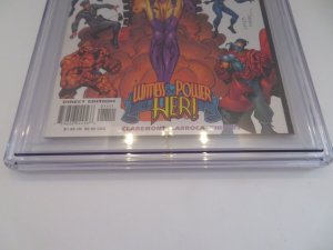 Marvel Comics Fantastic Four #v3 #11 (1998)Ayesha CGC Universal Grade 9.6 White