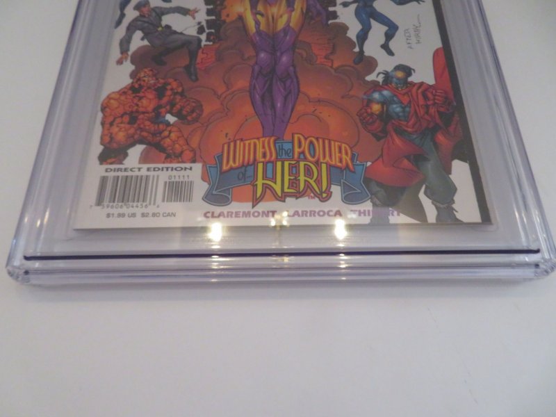 Marvel Comics Fantastic Four #v3 #11 (1998)Ayesha CGC Universal Grade 9.6 White