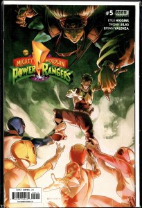 Mighty Morphin Power Rangers #5 (2016) Power Rangers