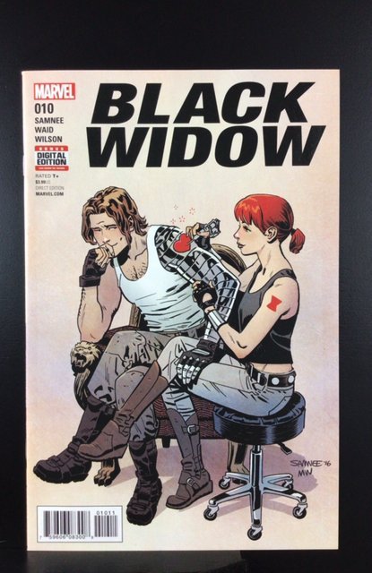 Black Widow #10 (2017)