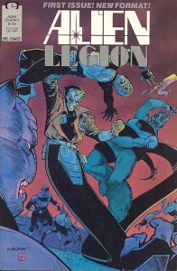 Alien Legion #1 (1987)