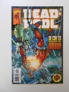 Deadpool #35 Direct Edition (1999) VF condition
