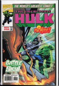 The Incredible Hulk #458 (1997) Hulk