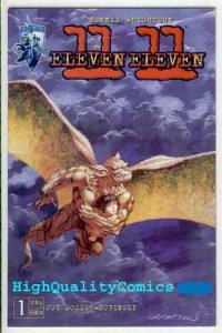 ELEVEN ELEVEN #1, NM, Bernie Wrightson, 1996, Crusade, 1111, more BW in store