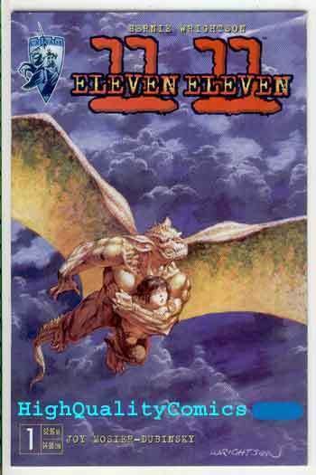 ELEVEN ELEVEN #1, NM, Bernie Wrightson, 1996, Crusade, 1111, more BW in store