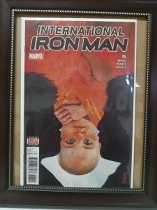 International Iron Man #6A Maleev Nm 2016   P05