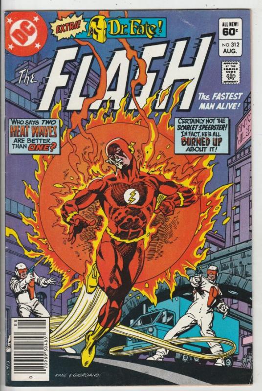 Flash, The #312 (Aug-82) VF/NM High-Grade Flash