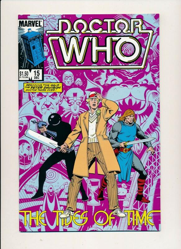 Marvel Large Lot!! DOCTOR WHO #3-5,7-9,15,19-20,23 1984 series NM (PF811) 