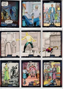 Dark Dominion # 0 Trading Cards  Rare Steve Ditko painted art ! 54  Cards !