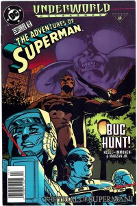 Adventures of Superman #530 VF