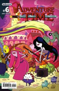 Adventure Time #6 (2nd) VF/NM; Boom! | save on shipping - details inside